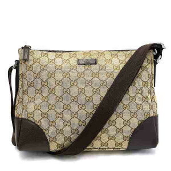 Gucci GG Canvas Crossbody - Picture 1 of 8